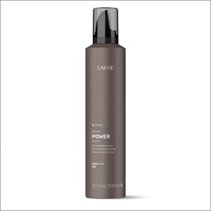 Lakme K.Finish Fix Power Espuma Fijación Fuerte 300 ml -