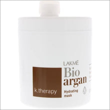 Cargar imagen en el visor de la galería, Lakme k. theraphy Bio Argan Mascarilla Hidratante - 1000 ml