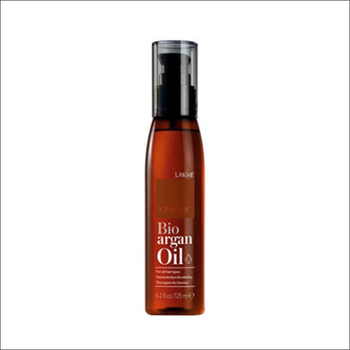 Lakme k. theraphy Bio Argan Oil 125 ml - Aceites capilares