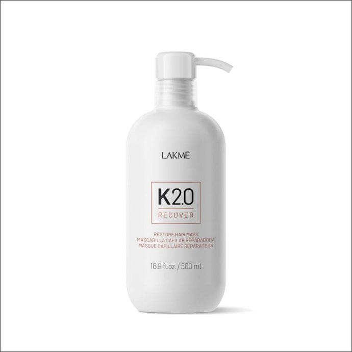 Lakme K2.0 Recover Mascarilla Capilar Reparadora 500 ml -