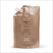 Cargar imagen en el visor de la galería, Lakme Teknia Argan Oil Champú Vegano Hidratante - 600 ml