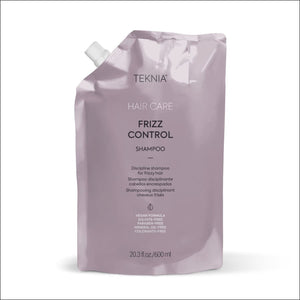 Lakme Teknia Frizz Control Champú - 600 ml - Champú