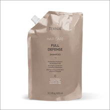 Cargar imagen en el visor de la galería, Lakme Teknia Full Defense Champú Formula Vegana - 600 ml