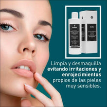 Cargar imagen en el visor de la galería, Leche facial limpiadora desensibiliante Pieles sensibles