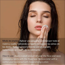 Cargar imagen en el visor de la galería, Leche facial limpiadora desensibiliante Pieles sensibles