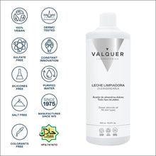 Cargar imagen en el visor de la galería, Leche Limpiadora Facial – Limpieza Profunda Hidratación