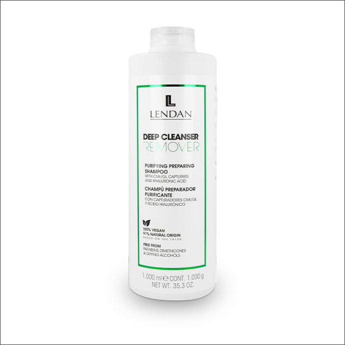 Lendan Deep Cleanser Remover Champú 1000 ml - Champú