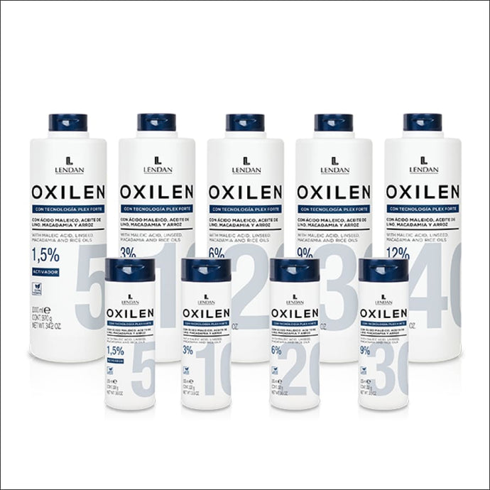 Lendan Oxilen Oxigenada En Crema 20 Vol. - Oxidante