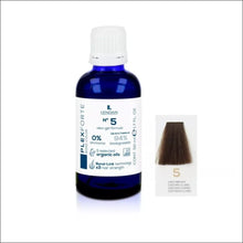 Cargar imagen en el visor de la galería, Lendan Plex Forte Bond Color Plex Vegano 50 ml - 5 castaño