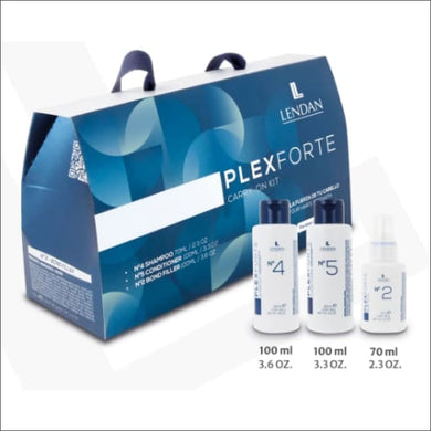 Lendan Plex Forte Carry-On Kit 3 Productos - Kit tratamiento