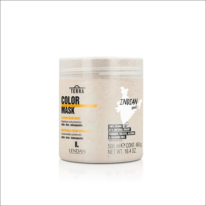 Lendan Terra Mascarilla Vegana Color Duradero 500 ml