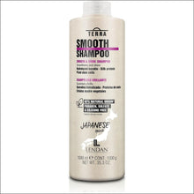 Cargar imagen en el visor de la galería, Lendan Terra Smooth Champú Vegano Liso Brillante - 1000 ml