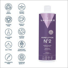 Cargar imagen en el visor de la galería, Líquido para permanente Nº2 (Cabello Teñido) - 500 ml - 500
