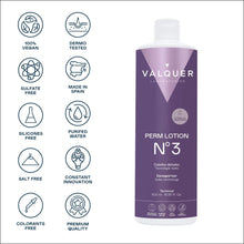 Cargar imagen en el visor de la galería, Líquido para permanente Nº3 (Cabello Dañado) - 500 ml - 500