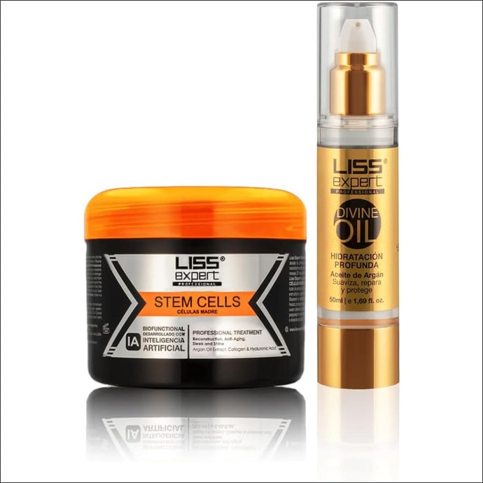 Liss Expert Alisado Células Madre 250 ml + Divine Oil 50 ml