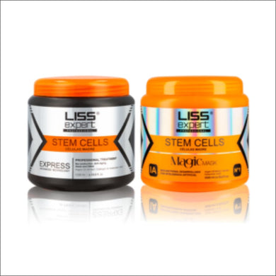Liss Expert Kit Mini Duo Magic - Tratamientos de alisado