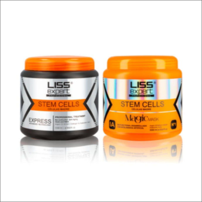 Liss Expert Kit Mini Duo Magic - Tratamientos de alisado