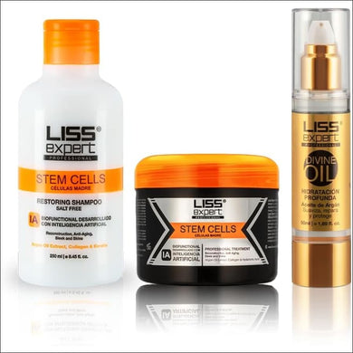 Liss Expert Pack Alisado Células Madre 250 ml + Divine Oil