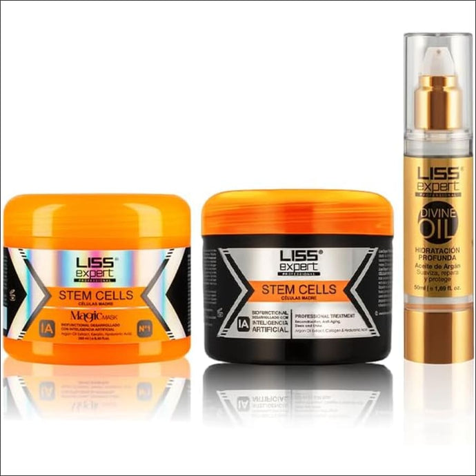 Liss Expert Pack Alisado Células Madre Team Magic 250ml