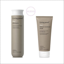 Cargar imagen en el visor de la galería, Living proof Pack No Frizz Champú 236 ml + Mask 200 - Kits