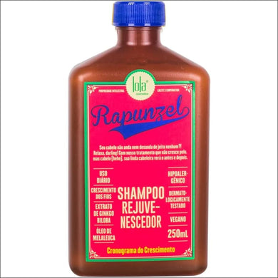 Lola Cosmetics Rapunzel Champú Rejuvenecedor 250 ml - Champú