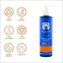 Cargar imagen en el visor de la galería, Mascarilla color Cobre - Power Color - 275 ml - 275 ml
