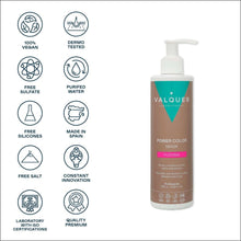 Cargar imagen en el visor de la galería, Mascarilla color Fucsia / Rosa - Power Color - 275 ml - 275