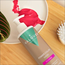 Cargar imagen en el visor de la galería, Mascarilla color Fucsia / Rosa - Power Color - 275 ml - 275