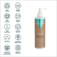 Cargar imagen en el visor de la galería, Mascarilla color gris plata - Power Color - 275 ml - 275 ml