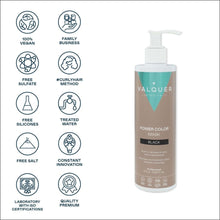 Cargar imagen en el visor de la galería, Mascarilla color Negro - Power Color - 275 ml - 275 ml