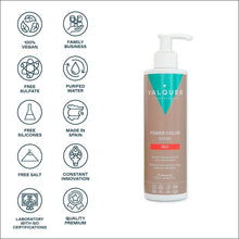 Cargar imagen en el visor de la galería, Mascarilla color Rojo - Power Color - 275 ml - 275 ml