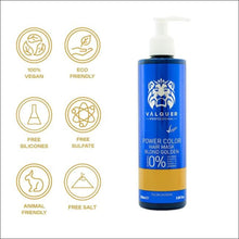 Cargar imagen en el visor de la galería, Mascarilla color Rubio Dorado - Power Color - 275 ml - 275