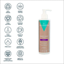 Cargar imagen en el visor de la galería, Mascarilla Color Violeta – Power Color – 275 ml - 275 ml