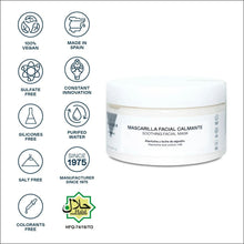 Cargar imagen en el visor de la galería, Mascarilla facial calmante - 200 ml - 250 ml - Cuidado