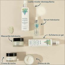 Cargar imagen en el visor de la galería, Mascarilla Facial Hidratante con Agua de Bambú y Microalgas