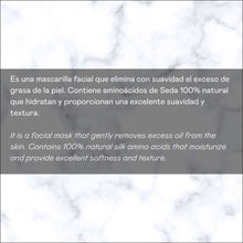 Cargar imagen en el visor de la galería, Mascarilla Facial Purificante – Control de Grasa y Suavidad