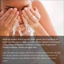 Cargar imagen en el visor de la galería, Mascarilla Facial Purificante – Control de Grasa y Suavidad