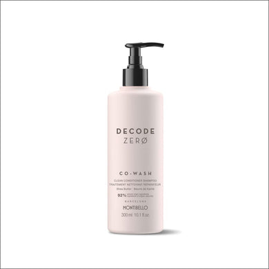 Montibello Decode Zero Co-Wash 250 ml - Acondicionador