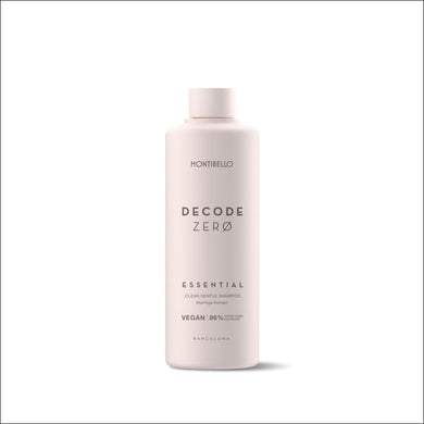 Montibello Decode Zero Essential Champú Limpieza Ligera