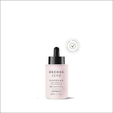 Montibello Decode Zero Supreme Aceite Nutritivo Ultraligero