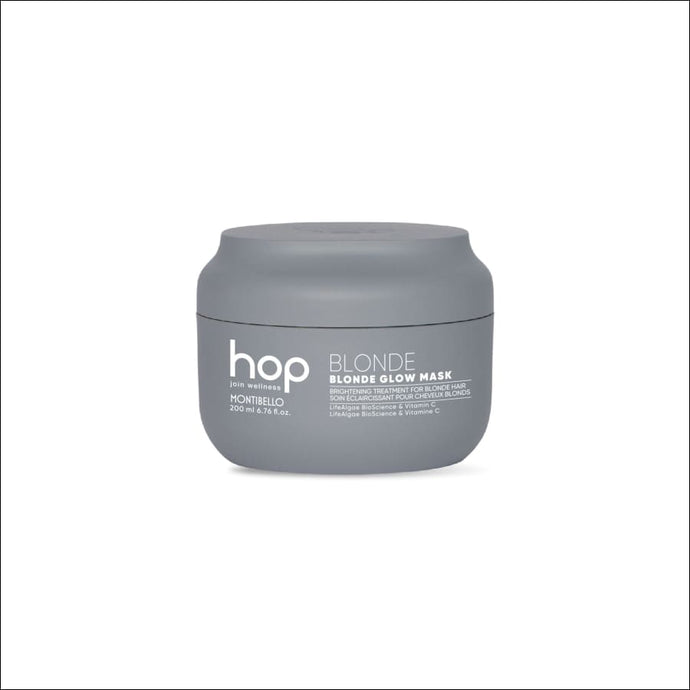 Montibello hop Blonde Glow Mascarilla Vegana 200 ml