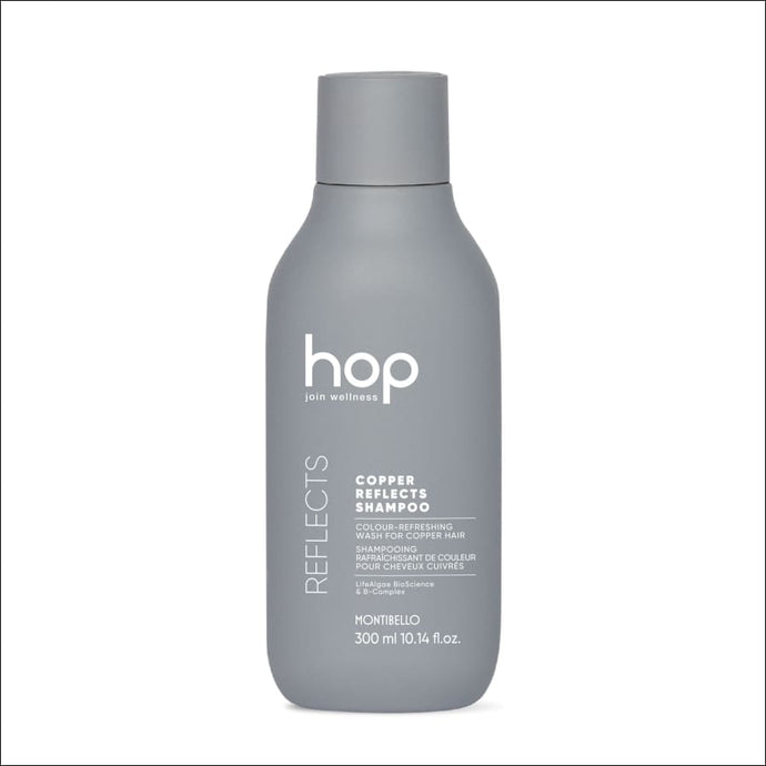 Montibello hop Copper Reflects Champú Vegano 300 ml - Champú