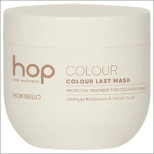 Cargar imagen en el visor de la galería, Montibello hop Mascarilla Vegana Colour Last Mask - 500 ml
