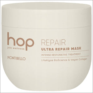 Montibello hop Ultra Repair Mascarilla Vegana - 500 ml