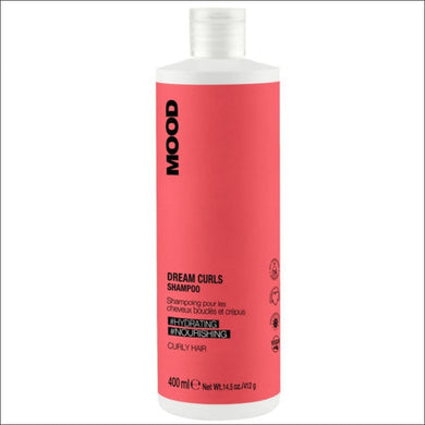 MOOD Dream Curls Champú Vegano Para Rizos - 400 ml - Gel