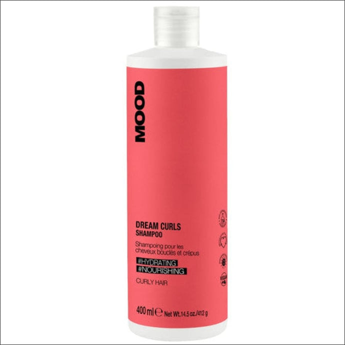 MOOD Dream Curls Champú Vegano Para Rizos - 400 ml - Gel