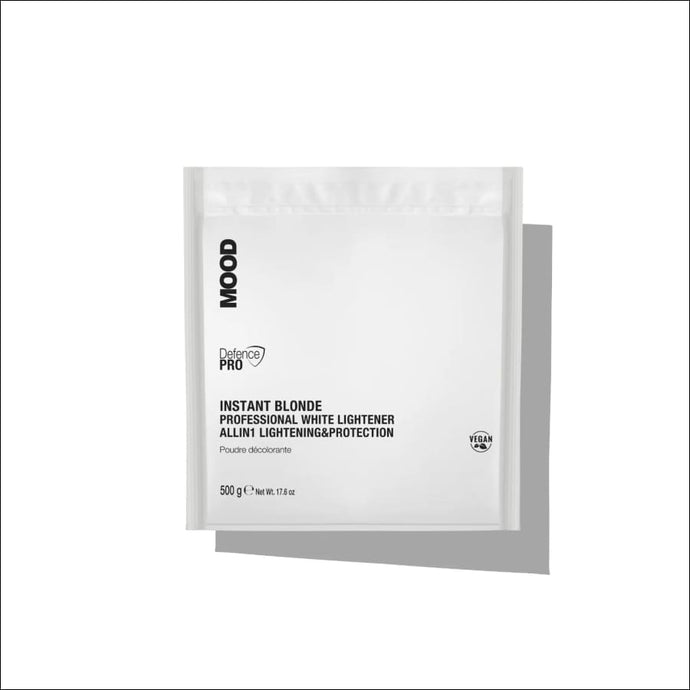 MOOD Instant Blonde Decoloración En Polvo Blanco 500 g