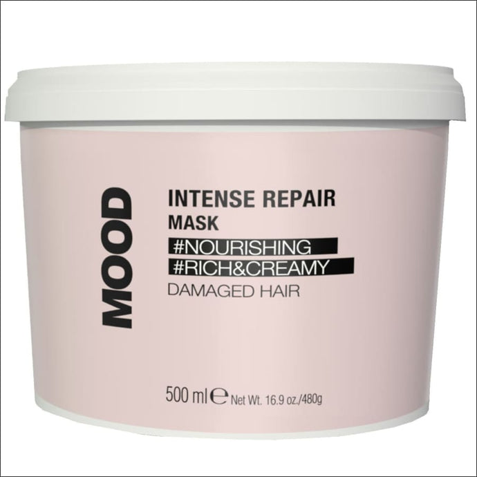 MOOD Mascarilla Reparación Intensiva Arándano - 500 ml -