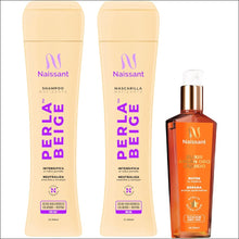 Cargar imagen en el visor de la galería, Naissant Pack Perla Beige Mascarilla Matizante + Champú
