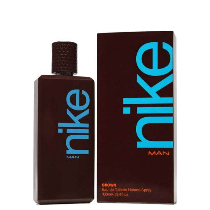 Nike Brown Man EDT 100 ml Natural Spray - Perfume